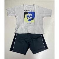 ราคา ชุดจับคู่เซ็ทเด็กโต ZARA เสื้อยืด+กางเกงขาสั้น มือ2 แท้ (28682159593)