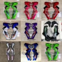 ราคา ชุดสี BEAT ตัวเก่า 5 ชิ้น ไม่รวมบังโคลน Honda บีท 110 สีตามรูป เฟรมรถ กรอบรถ แฟริ่ง (25495743357)