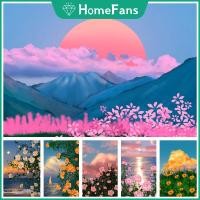 ราคา ภาพวาดสีน้ำมันบนผ้าใบ HFRose และ Sea การ์ตูนสัตว์ สำหรับตกแต่งบ้านสวยงาม (40573351138)