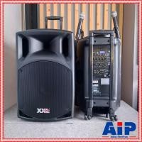 ราคา XXL SL-15V-BT SL15V ตู้ลำโพงมีขยาย ไมค์ลอย 2ตัว บลูทูธ ตู้ลำโพง ตู้ลำโพงล้อลาก ตู้ลำโพงXXL SL15V SL 15V BT ตู้ลำโพงแบ... (3850738730)