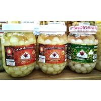 ราคา กระเทียมโทนดอง กระเทียมโทนดองสามรส กระเทียมโทนดองน้ำผึ้ง กระเทียมดองเกรียงไกร ของฝากจากเชียงใหม่ ++ ค่าส่งถูก ++ (6531580691)