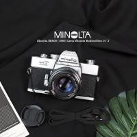 ราคา กล้องฟิล์ม ✅ Minolta SRT101 Lens MINOLTA MC ROKKOR-PF 50MM.F1.7 ✅ ใช้งานได้ (21067940221)