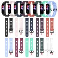 ราคา สายรัดข้อมือซิลิโคนสำหรับ Honor Band 5i Huawei Band 4 (5756892009)