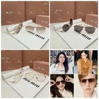 ราคา พร้อมส่ง New Miu Miu Ombre sunglasses รุ่นใหม่2025 (42026488517)