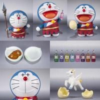 ราคา ฟิกเกอร์ โดเรม่อน โดราเอมอน เปลี่ยนหน้าตา อารมณ์ และท่าทางได้ Robot Spirits Doraemon: Doraemon The Movie 2016 #194 (20374311786)