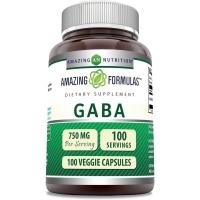 ราคา สูตรมหัศจรรย์ GABA อาหารเสริม | 750 มก. ต่อเสิร์ฟ | แคปซูลผัก 100 แคปซูล | ไม่ใช่จีเอ็มโอ | ปราศจากกลูเตน | ผลิตในอเมริกา | เหมาะสําหรับมังสวิรัติ (54852351070)