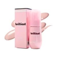 ราคา มิสทีน ครีมรองพื้น เนื้อครีมบางเบา 20ml Mistine Brilliant Face Blur Foundation SPF 15 PA++ (28969243000)