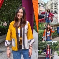 ราคา เสื้อคลุมกิโมโน ผ้าฝ้ายแท้ งานสวยมาก ผ้าเมืองเชียงราย (3816181562)