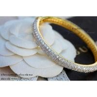 ราคา กำไลข้อมือเพชร cz งานหุ้มทอง 5 ไมครอน สวยหรูเลอค่ามากๆ (6048385985)