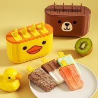 ราคา สินค้าใหม่!!! แม่พิมพ์ไอติม 4 แท่ง (ลายการ์ตูน) แม่พิมพ์ไอติม DIY พิมพ์ไอติมแท่ง สำหรับทำไอศกรีม (16894824948)