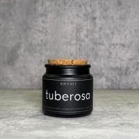 ราคา 02 tuberosa - KHAALI Aromatique เทียนหอมขี้ผึ้งถั่วเหลืองธรรมชาติบริสุทธิ์ 100% (70g) (52002468248)