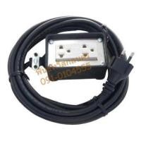 ราคา บล็อคยางปลั๊กกราวลอย 2 หัว 2x1 ยาว 5M-20M./ 2 หัว 2x1.5 ยาว 5M-20M. (24305342505)