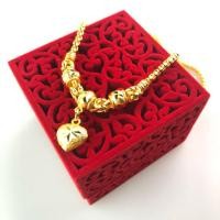 ราคา สร้อยทอง สร้อคคอพร้อมจี้หัวใจ ทองโคลนนิ่ง ทองไมครอน ทองปลอม ทองชุบ ทองเคลือบแก้ว (1567479835)