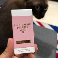 ราคา LA FEMME PRADA L’eau 9ml แท้ (2243794481)