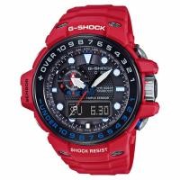 ราคา Casio G-Shock นาฬิกาข้อมือผู้ชาย สายเรซิ่น รุ่น GWN-1000RD-4A (2072675699)