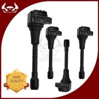 ราคา 4PCS 22448-1LA0B คอยล์จุดระเบิดสําหรับ Nissan Tiida Micra 2011-2013 Infiniti 2014-2015 QX56 QX80 5.6L V8 224481LA0B IGC0083 (56852782642)