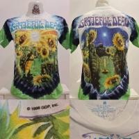 ราคา Liquid blue Grateful Dead OVP Vintage เสื้อมัดย้อม งานลิขสิทธิ์แท้ มือ1 ลิขขวิดบลู (26356468044)