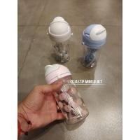 ราคา MINISO ขวดดื่มฟาง We Bare Bears 400ml (น้ําเงิน/เทา/ชมพู) (27166078798)