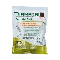 ราคา TERMATRIX Termite Bait เหยื่อกำจัดปลวก ขนาด 100 กรัม และสถานีสำหรับบรรจุเหยื่อ กำจัดปลวกตายยกรัง (25234375448)