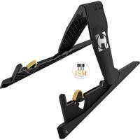 ราคา Hercules ขาตั้งกีต้าร์โปร่ แบบพกพา Guitar Stand รุ่น GS-200B - Black (214087305)