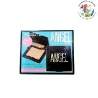 ราคา Mistine Angel Aura BB Powder SPF 25 PA++ แป้งพัฟ มิสทีน แองเจิ้ล ออร่า บีบี ขนาด 10g (27487125116)