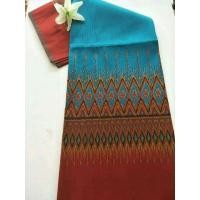 ราคา ไหมกาบแก้ว ทอลายสวยงาม 2 หลา (696018528)