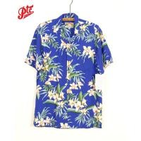 ราคา เสื้อฮาวาย PARADISE FOUND ORCHID GINGER ROYAL 100% RAYON MADE IN HAWAII, USA (3759461735)