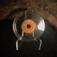 ราคา #เหรียญสตางค์รู กนกแข้งสิงห์ #เนื้อทองแดง ไม่ผ่านใช้งาน ผิวไฟ เก่าเก็บ สวยมากค่ะ (23765815724)