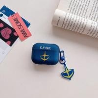 ราคา Blue Gundam โลโก้สําหรับ Airpods Pro3 กรณี Airpods 4/4 (ANC) กันกระแทก Soft TPU หูฟังพร้อมจี้สําหรับ AirPods 1 2 Pro 3 Pro2 4/4 (ANC) Pro3 (ใหม่) (27583610420)