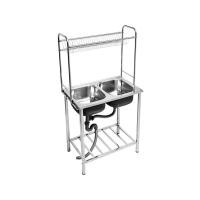 ราคา HomePro ซิงค์ขาตั้ง 2 หลุม TT 8050 RACK สีเงิน แบรนด์ TECNOSTAR (42715124861)