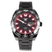 ราคา Seiko 5 Sports นาฬิกาผู้ชาย สายสแตนเลสรมดำ Automatic รุ่น SRP749K1 (Black) (2151331892)