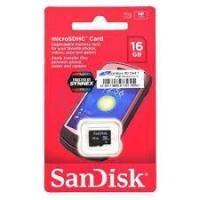ราคา SanDisk เมมโมรี่การ์ด Micro SD 16GB Class 4 (5227623182)