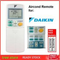 ราคา DAIKIN HOME LEAAVE Aircond Remote Control รีโมทแอร์ [ฟรีแบตเตอรี่] คอนโทรลเลอร์ AIR COND (28768689285)
