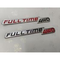 ราคา โลโก้ FULL TIME 4WD ติดท้ายรถ (4036079910)