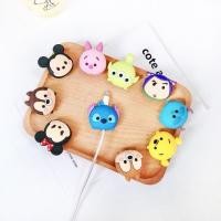 ราคา Cable Bite Disney tsum tsum ตัวงับสาย ที่กันสายหัก ตัวถนอมสายชาร์จ (2560029828)