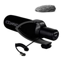 ราคา Comica CVM-V30 PRO กล้องไมโครโฟน Super-Cardioid คอนเดนเซอร์ Shotgun วิดีโอไมโครโฟนสําหรับกล้อง DSLR (28504040669)