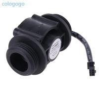 ราคา COLO Flow Sensor Water Flow Hall Effect Sensor Switch Flowmeter Counter Switch Meter (41826952432)