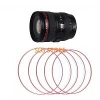 ราคา ▥ ใหม่สำหรับเลนส์ Canon EF 24-70 F2.8L II / 24-105 มม. 1:4 L F/4L IS USM วงแหวนโฟกัสสีแดง วงกลม (54950955148)