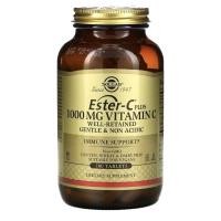 ราคา พร้อมส่ง!: Ester-C plus ยี่ห้อ Solgar 1000mg 180 เม็ด (2580900611)