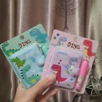 ราคา สมุดโน๊ต น่ารัก พร้อมปากกา ของขวัญ ลายดอกไม้ ลายการ์ตูน สมุดเล่มเล็ก พกพา (9815149725)