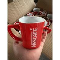 ราคา แก้วเนสกาแฟ สีแดงล้วน ตัวหายาก (23336518471)