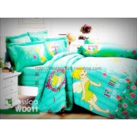 ราคา Jessica ชุดเครื่องนอนกันไรฝุ่น#WD011 ลายTinkerBell ทิงเกอร์เบลล์ นางฟ้าตัวน้อย (796269682)