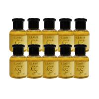 ราคา CLASSY 10 ขวด หัวเชื้อดับกลิ่นสูตรเข้มข้น ผสมครีมยืด ดัด ผงฟอก สีผม เพิ่มเงา เหมาะสำหรับผู้ที่ผมเสีย (27308159356)