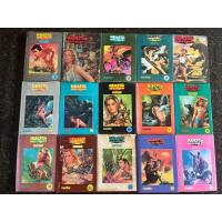 ราคา หนังสือปกแข็ง “เพชรพระอุมา ภาค 2 ตอนจอมพราน“ ครบชุด 15 เล่มจบตอน เขียนโดย พนมเทียน (43958015884)