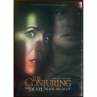 ราคา The Conjuring: The Devil Made Me Do It (2021, DVD)/เดอะ คอนเจอริ่ง คนเรียกผี 3 มัจจุราชบงการ (ดีวีดี) (20396331481)