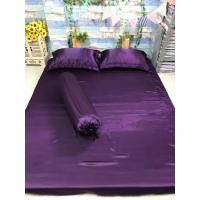 ราคา แผ่นผ้าไหมสีม่วงชุดทุกขนาด (40613492973)
