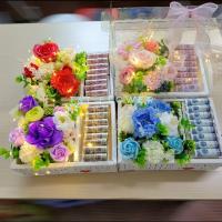 ราคา หรูหรา น่ารัก ไมก้า กล่องดอกเงิน (8 แบงค์) ที่ไม่ซ้ํากันของขวัญสําหรับพ่อแม่สามีภรรยาคนรักเพื่อนร่วมงาน... (25147333934)
