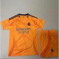 ราคา ชุดฟุตบอลทีมเยือนเรอัล มาดริด ฤดูกาล 2024-2025 เสื้อฟุตบอลยูฟ่า แชมเปียนส์ลีก หมายเลข 5 หมายเลข 9 เรอัล มาดริด สีส้มไทย (28920544663)