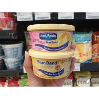 ราคา บลูแบนด์ มาร์การีน มี 4 แบบ ให้เลือก Blue Band เนยเทียม Best Food เบสท์ฟู้ดส์ (5152456607)