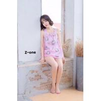 ราคา เลือกลายกับแม่ค้าได้เลยนะค่ะโปรโมชั่นพิเศษชุดนอนไม่ได้นอนชุดนอนสายเดี่ยว ขาสั้น เนื้อผ้าแพร ลายสวยๆ (185812509)